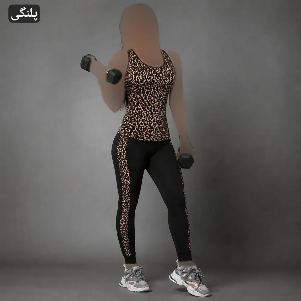 ست تاپ و شلوار زنانه مدل نینا پشت ضربدری جنس ویسکوز الیزه فری سایز 36 تا 50
