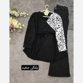 شومیز زنانه مدل رزیتا جنس الیزه فری سایز 36 تا 46 طرحدار