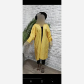 مانتو کیمونو زنانه جنس کرسپو امبوری فری سایز تا 48
