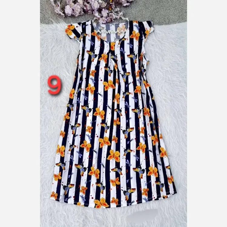سارافون آستین فرشته نخی تایلندی فری سایز مناسب سایز 38 تا 48
