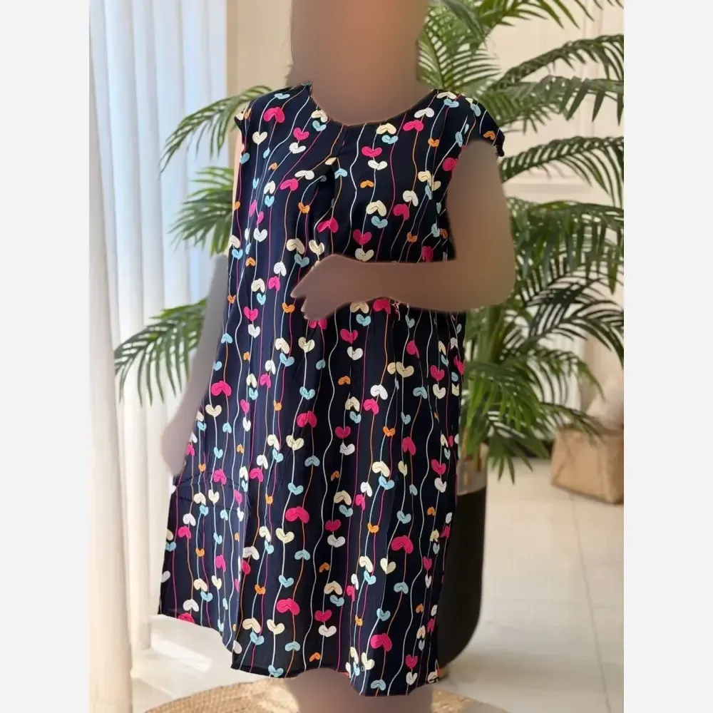 سارافون آستین فرشته نخی تایلندی فری سایز مناسب سایز 38 تا 48