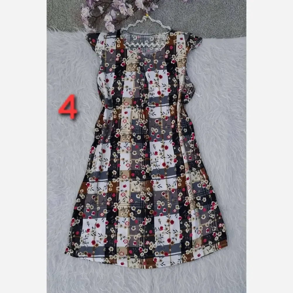سارافون آستین فرشته نخی تایلندی فری سایز مناسب سایز 38 تا 48