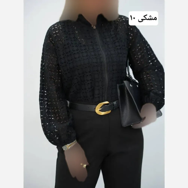بامبر گیپور زنانه مدل دانتل فری سایز 38 تا 48 مجلسی و اسپرت