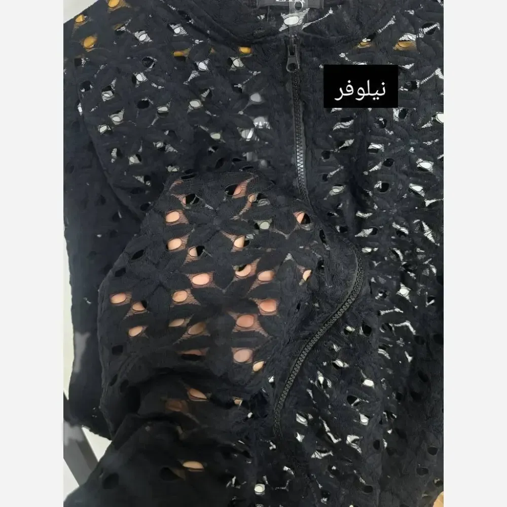بامبر گیپور زنانه مدل دانتل فری سایز 38 تا 48 مجلسی و اسپرت