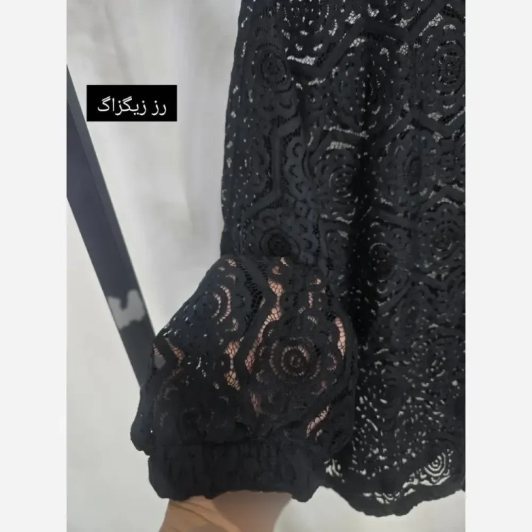 بامبر گیپور زنانه مدل دانتل فری سایز 38 تا 48 مجلسی و اسپرت