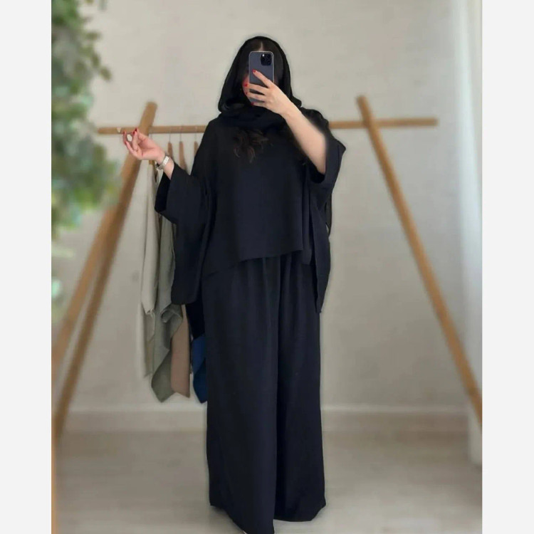 ست شومیز و شلوار زنانه مدل اسپنیش جنس شانتون کوکدوزی فری سایز 36 تا 46