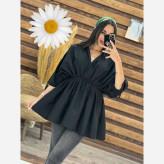 شومیز زنانه مدل سوفیا جنس داکرون سوپر پلاس فری سایز 36 تا 46