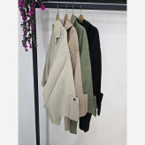 شومیز گیسو جنس مراکشی کبریتی فری سایز 36 تا 46