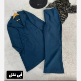 مانتو شلوار مازراتی مدل آسمان کت و شلوار زنانه