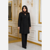 مانتو شلوار مازراتی مدل آسمان کت و شلوار زنانه