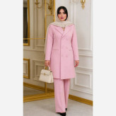 مانتو شلوار مازراتی مدل آسمان کت و شلوار زنانه