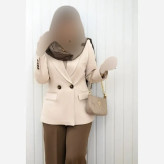کت و شلوار زنانه مزونی مازراتی درجه یک سایز 1 و 2