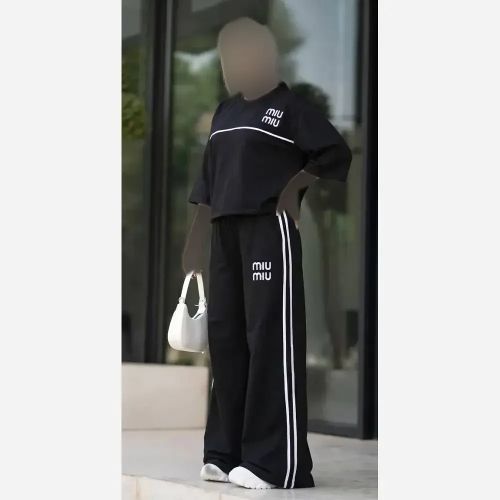 ست مهشاد زنانه جنس اسپان گلکسی رنگ مشکی سایز فری 38 تا 48