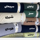 کفتان بلند شیدا جنس آیوا فری سایز تا 50