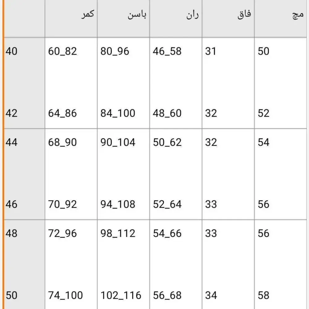 شلوار کتان دمپا زنانه جنس کتان کش اعلا سایز 40 تا 50
