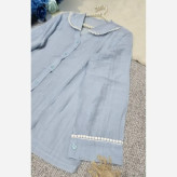 شومیز شیشه ای یسنا جنس درجه یک فری سایز مناسب سایز 38 تا 48