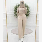 شلوار بگ زنانه مازراتی پشت کش دار رنگ بندی متنوع سایز L تا XXL