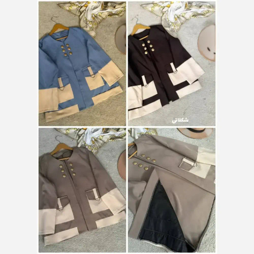 کت تک زنانه مازراتی رویا فری سایز تا 46