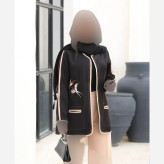 کت شلوار مازراتی گلدوزی شیک مدل پرستو سایز 40 تا 50