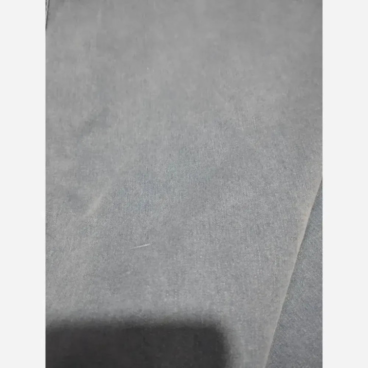 شلوار بگ جین کاغذی قد 100 زنانه