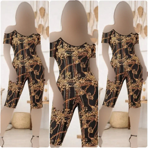 تاپ و شلوارک تینا فلامنت لطیف کشی فری سایز 38 تا 46