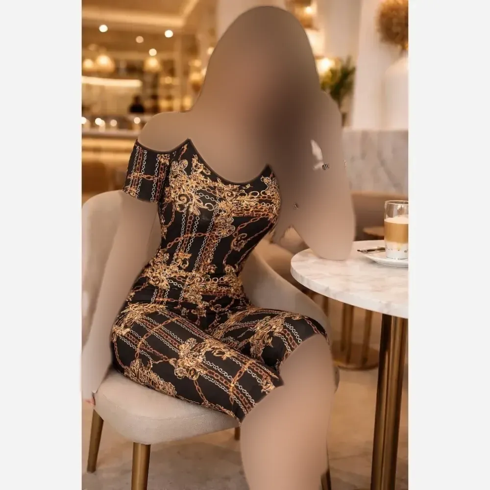 تاپ و شلوارک تینا فلامنت لطیف کشی فری سایز 38 تا 46