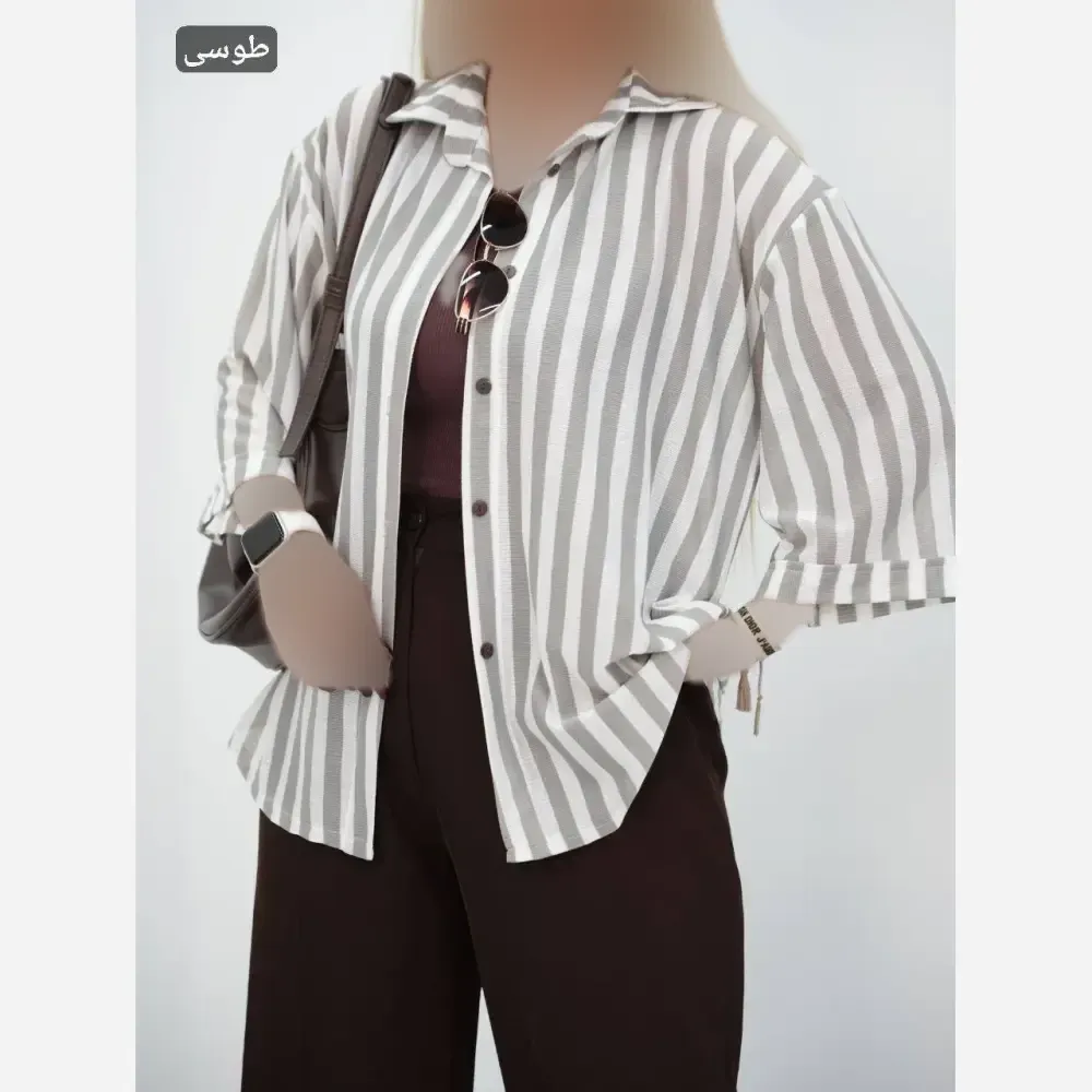 ست تاپ شلوارک زنانه ویسکوز فلامنت فول کش رنگ طلایی فری سایز