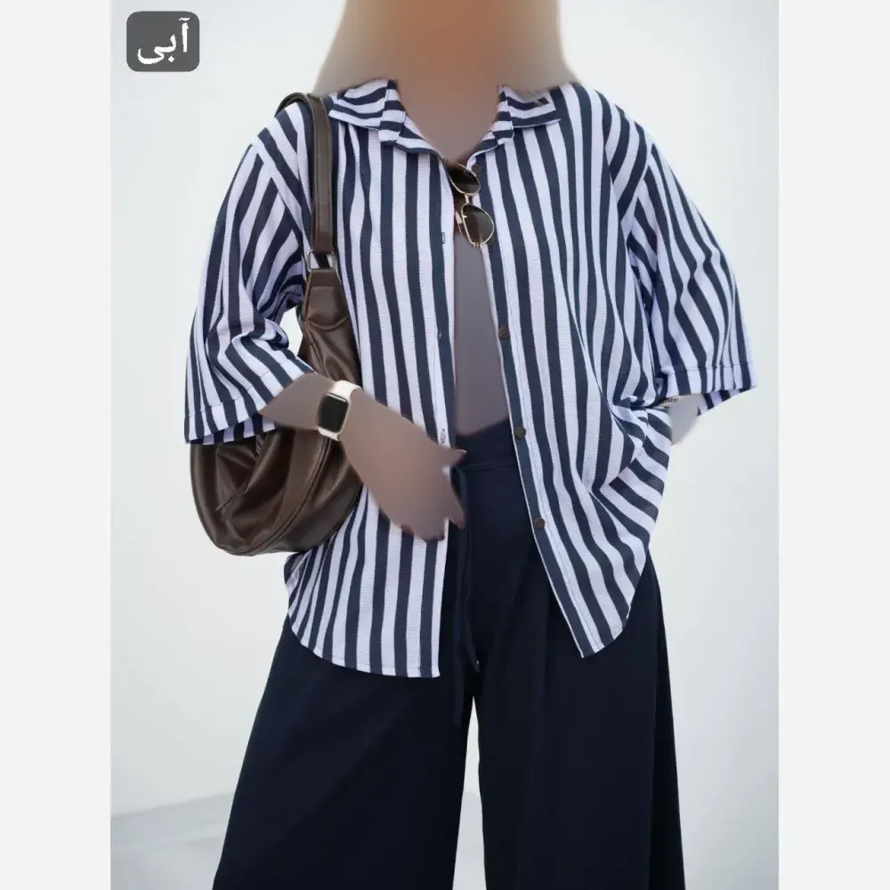 ست تاپ شلوارک زنانه ویسکوز فلامنت فول کش رنگ طلایی فری سایز