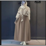 ست سارافون و کت زنانه مدل مهدیس جنس شانتون و لنین زارا سایز 38 تا 48