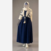 ست سارافون و کت زنانه مدل مهدیس جنس شانتون و لنین زارا سایز 38 تا 48