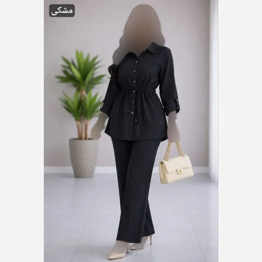 ست شومیز و شلوار عروسکی ایوا سوپرایوا درجه یک فری سایز رنگ بندی متنوع