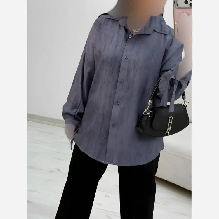 ست دانتل سرمه زیره کرپ بوگاتی رویه گیپور رنگ مشکی سایز فری 38 تا 46