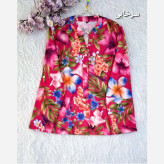 شومیز نخی مدل بهارک زنانه