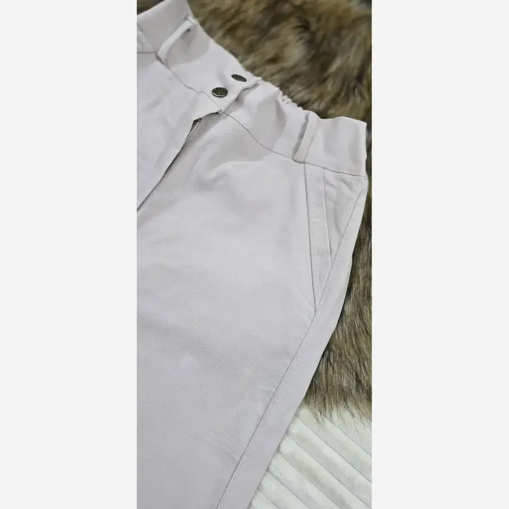شلوار نیم بگ کتان کش زنانه و دخترانه رنگ بندی متنوع سایز L تا 3XL