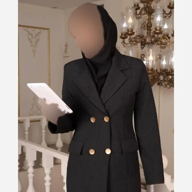 ست اداری دیپلمات مکانیک پرشیا درجه یک مانتو و شلوار