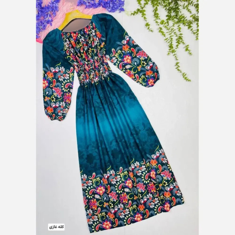 ساحلی زنانه سیمین جنس نخ ایرانی سایز 38 تا 50 رنگ سورمه ای و کله غازی