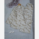ست شومیز و شلوار زنانه جنس لاریس ابر و بادی چهار فصل