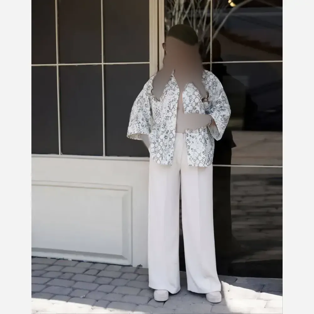 شومیز زنانه کنف کشی مدل سوگل سایز 40 تا 50 رنگی