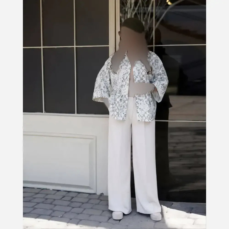 شومیز زنانه کنف کشی مدل سوگل سایز 40 تا 50 رنگی