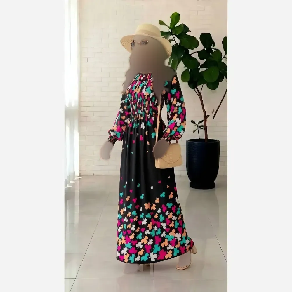 لباس ساحلی زنانه مدل هلن جنس نخ ایرانی سایز 38 تا 50