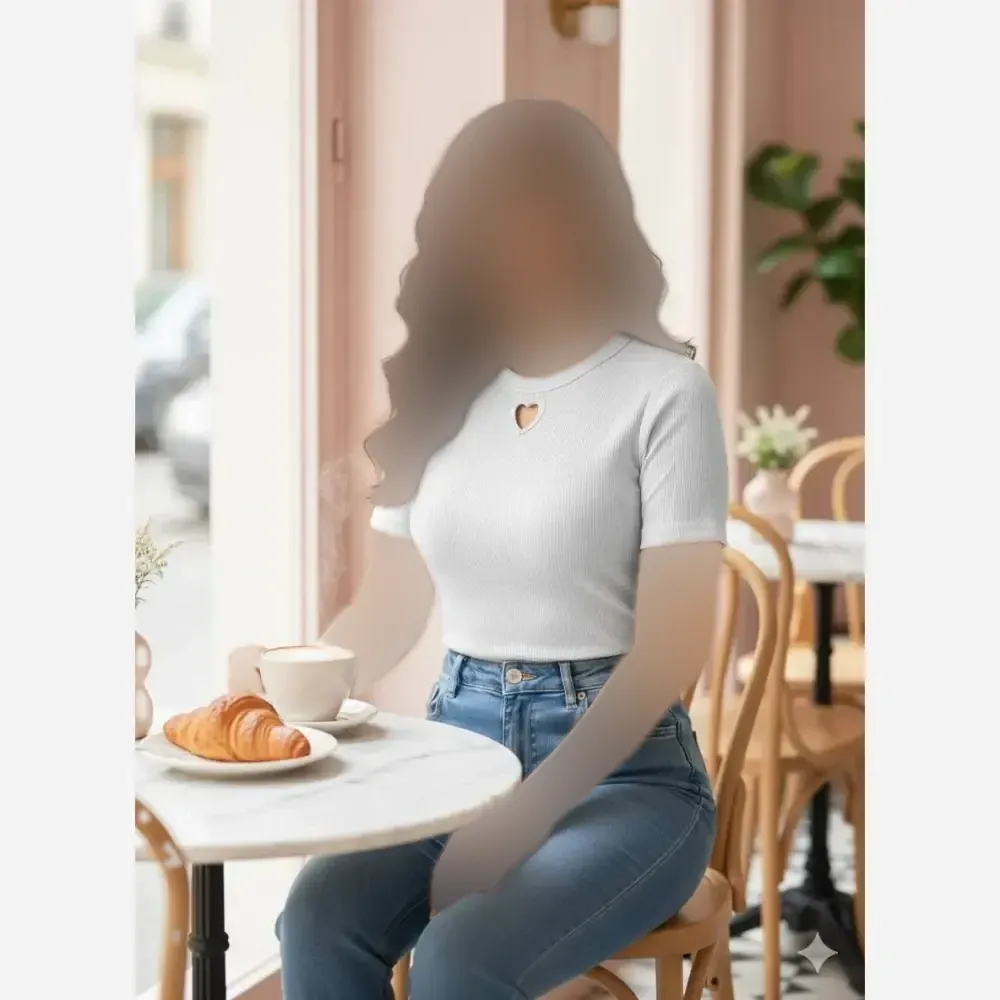 کراپ تیشرت قلبی فانریپ کبریتی اعلا فری سایز تا 44 رنگبندی متنوع