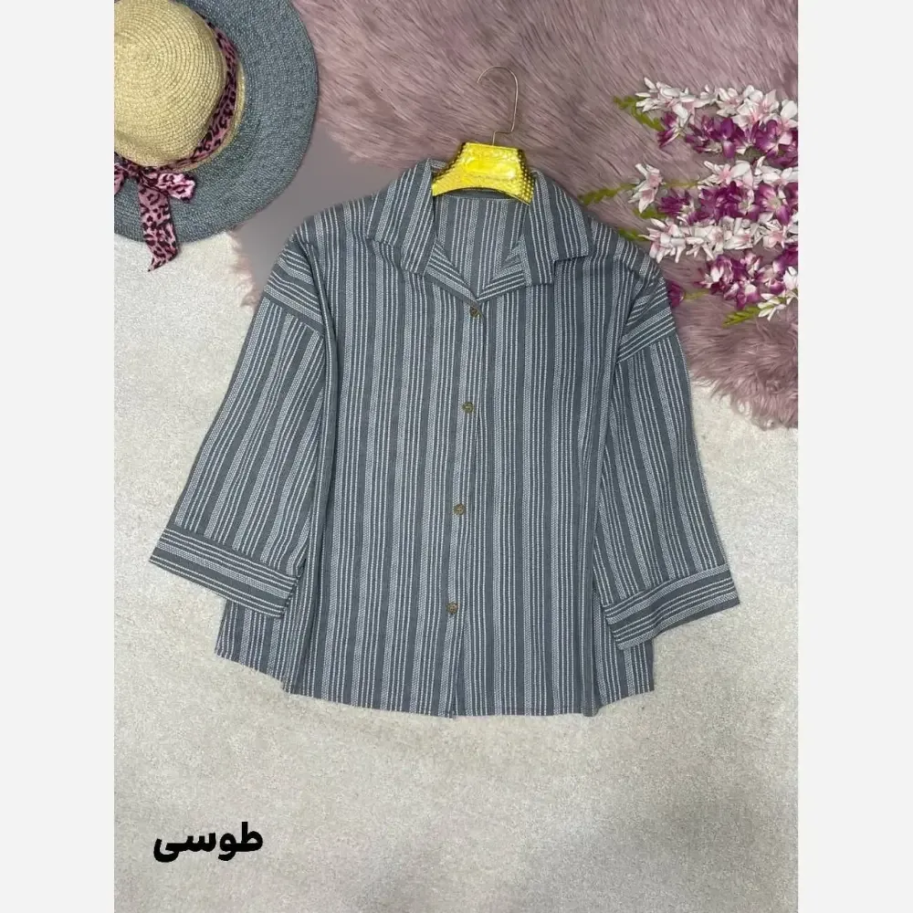 شومیز پانچ مراکشی زنبوری فری سایز زنانه