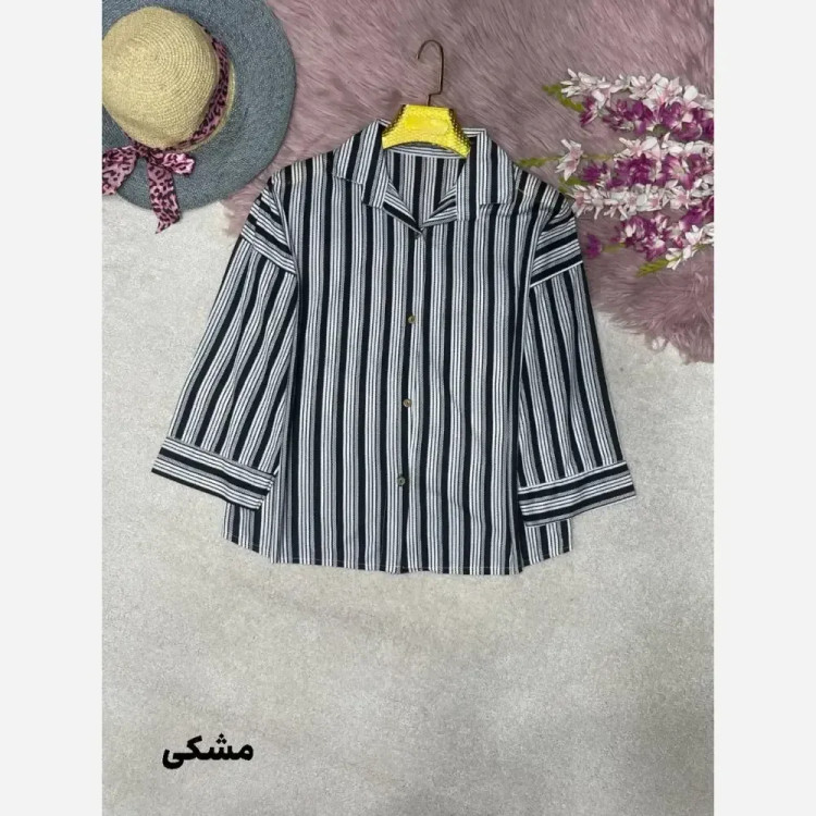 شومیز پانچ مراکشی زنبوری فری سایز زنانه