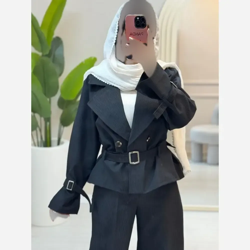 ست کت و شلوار زنانه پرشین دیپلمات مدل بارلین سایز 36 تا 46