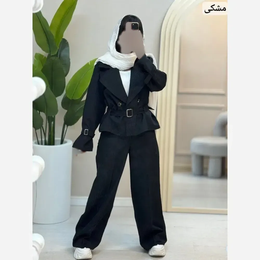 ست کت و شلوار زنانه پرشین دیپلمات مدل بارلین سایز 36 تا 46