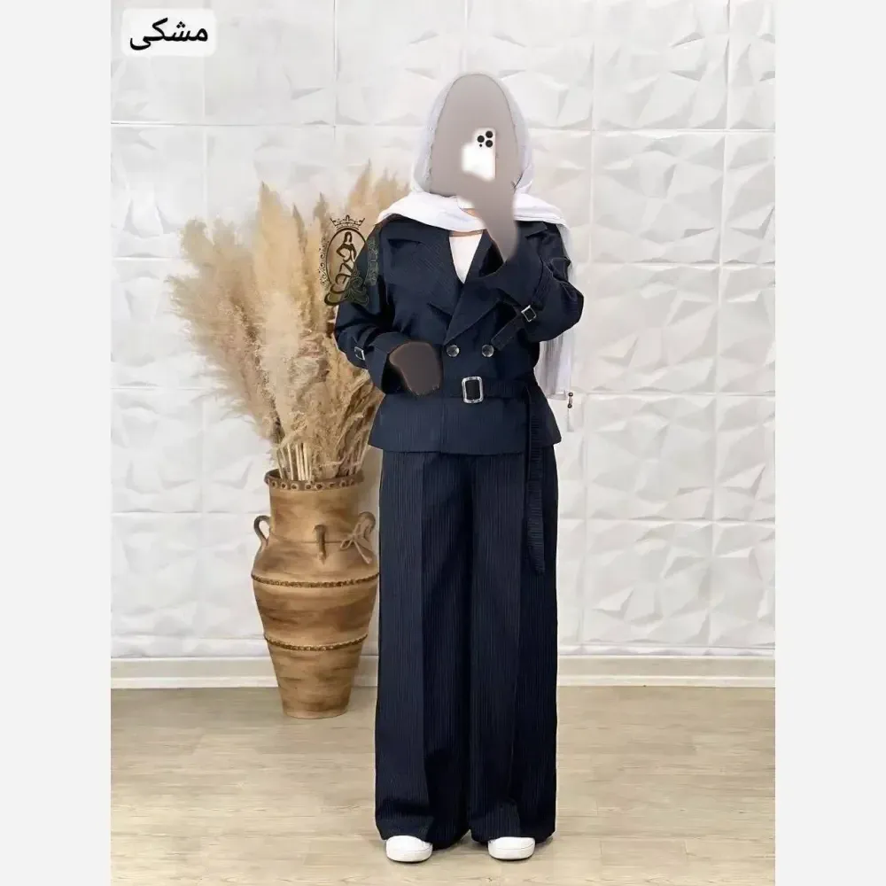 ست کت و شلوار زنانه پرشین دیپلمات مدل بارلین سایز 36 تا 46