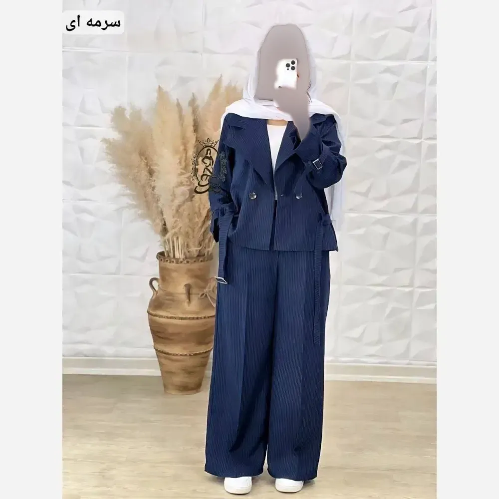 ست کت و شلوار زنانه پرشین دیپلمات مدل بارلین سایز 36 تا 46