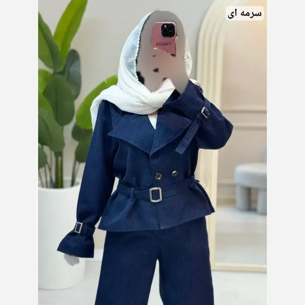 ست کت و شلوار زنانه پرشین دیپلمات مدل بارلین سایز 36 تا 46