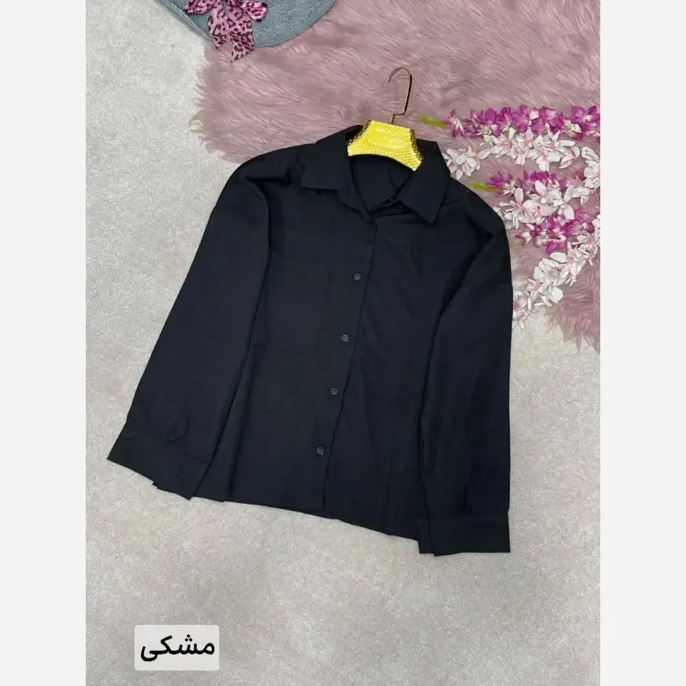 شومیز سیلک پری زنانه فری سایز رنگبندی متنوع