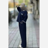 ست تیشرت و شلوار مازراتی miu miu جنس مازراتی درجه یک سایز 38 تا 48